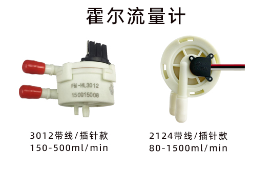 小型流量計在飲水機的應用