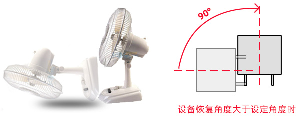 電器跌倒怎么斷電保護